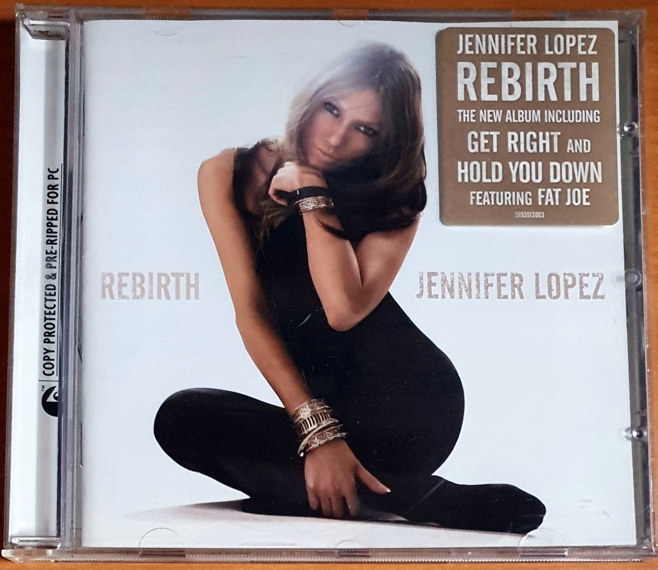 JENNIFER LOPEZ - REBIRTH (2005) - CD 2.EL