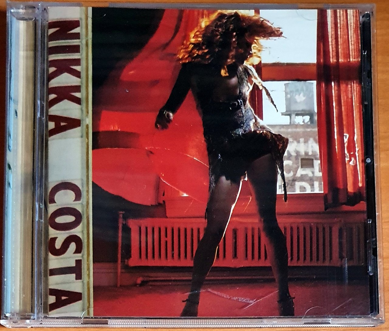 NIKKA COSTA - EVERYBODY GOT THEIR SOMETHING (2001) - CD 2.EL
