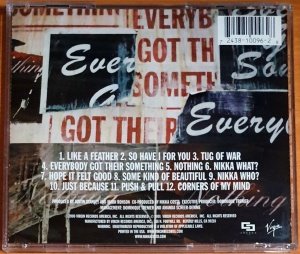 NIKKA COSTA - EVERYBODY GOT THEIR SOMETHING (2001) - CD 2.EL