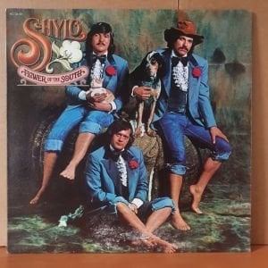 SHYLO - FLOWER OF THE SOUTH (1976) - LP 2.EL PLAK
