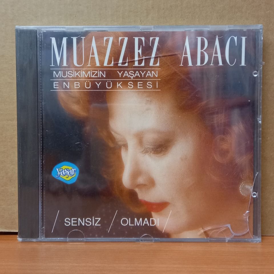 MUAZZEZ ABACI - SENSİZ OLMADI (1991) - CD SIFIR