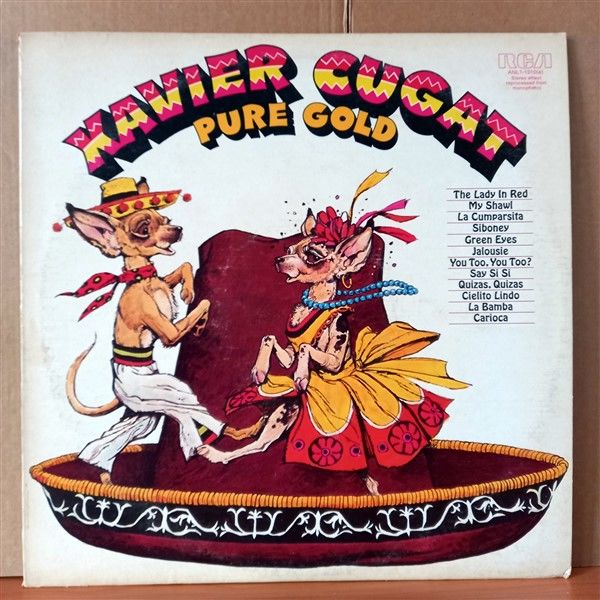 XAVIER CUGAT AND HIS ORCHESTRA – PURE GOLD (1976) - LP 2.EL PLAK