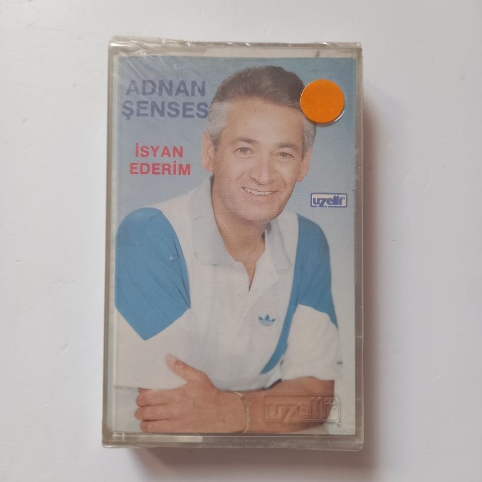 ADNAN ŞENSES - İSYAN EDERİM - KASET SIFIR