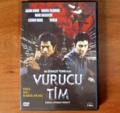 VURUCU TİM STANLEY TONG DVD 2.EL