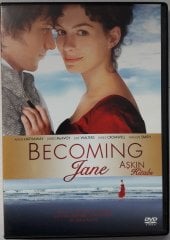 AŞKIN KİTABI - BECOMING JANE - ANNE HATHAWAY - JAMES McAVOY - DVD 2.EL