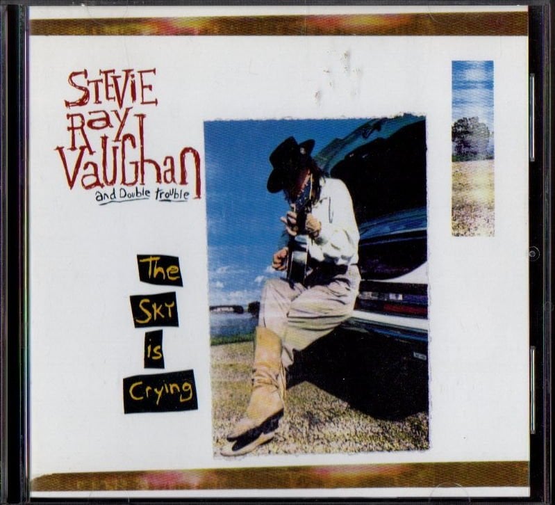 STEVIE RAY VAUGHAN - THE SKY IS CRYING (1991) - CD BLUES ROCK 2.EL