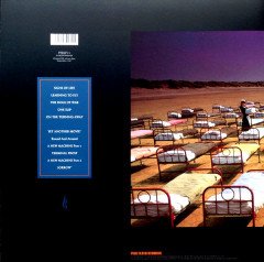 PINK FLOYD - A MOMENTARY LAPSE OF REASON (1987) - LP 180GR GATEFOLD 2017 EDITION SIFIR PLAK