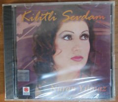NURAN YILMAZ - KİLİTLİ SEVDAM - CD - 2.EL