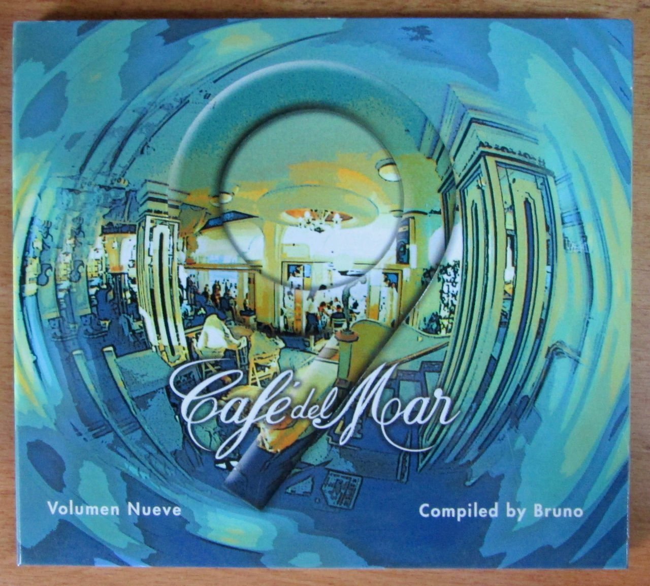 CAFE DEL MAR - Volumen Nueve - CD 2.EL