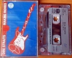 DIRE STRAITS - MAKING MOVIES (1987) PLAKSAN CASSETTE MADE IN TURKEY ''USED''