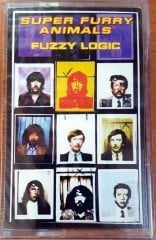 SUPER FURRY ANIMALS - FUZZY LOGIC CASSETTE MADE IN TURKEY ''NEW''