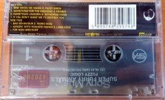 SUPER FURRY ANIMALS - FUZZY LOGIC CASSETTE MADE IN TURKEY ''NEW''