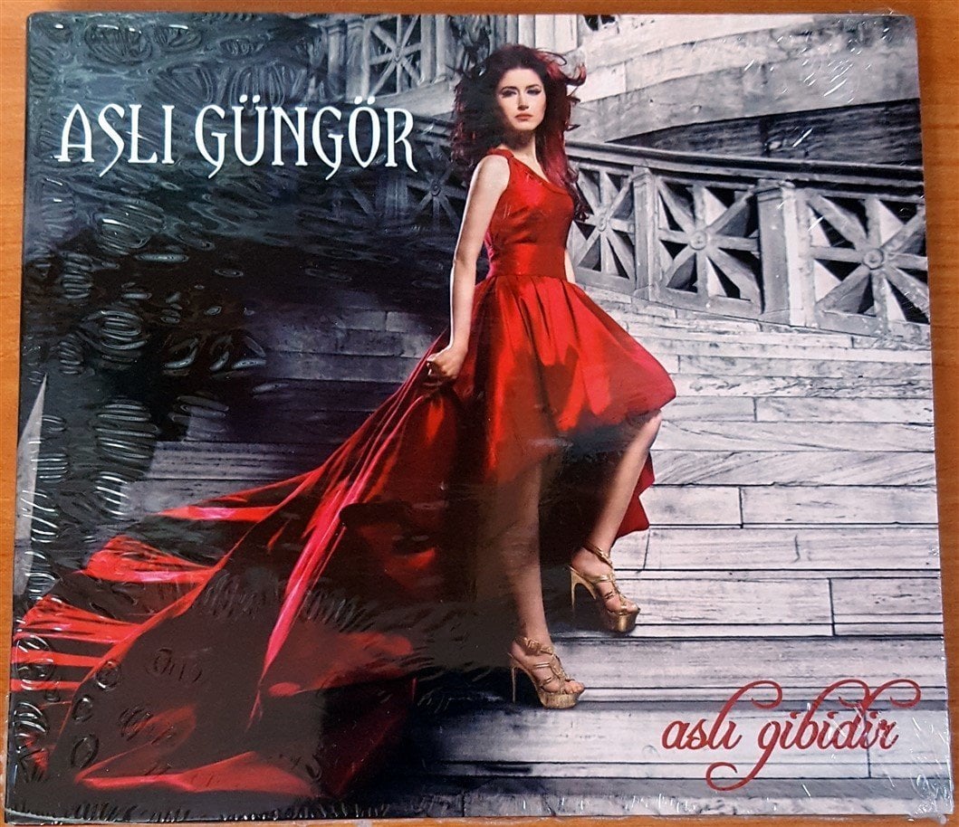 ASLI GÜNGÖR - ASLI GİBİDİR CD SIFIR