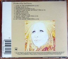 BARBRA STREISAND - BUTTERFLY (1974) - CD 2.EL