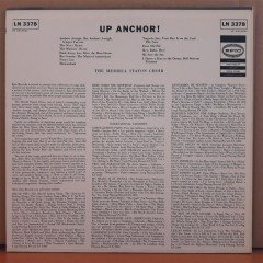 UP ANCHOR! - THE MERRILL STATON CHOIR - LP 2.EL PLAK