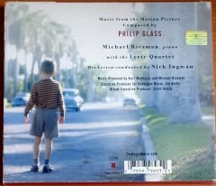 THE HOURS SOUNDTRACK / PHILIP GLASS (2002) - CD 2.EL
