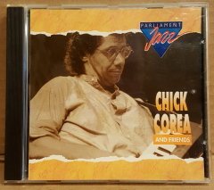 CHICK COREA & FRIENDS - RAKS MÜZİK PARLIAMENT JAZZ SERİSİ - CD 2.EL