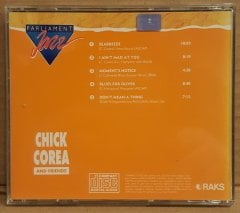 CHICK COREA & FRIENDS - RAKS MÜZİK PARLIAMENT JAZZ SERİSİ - CD 2.EL