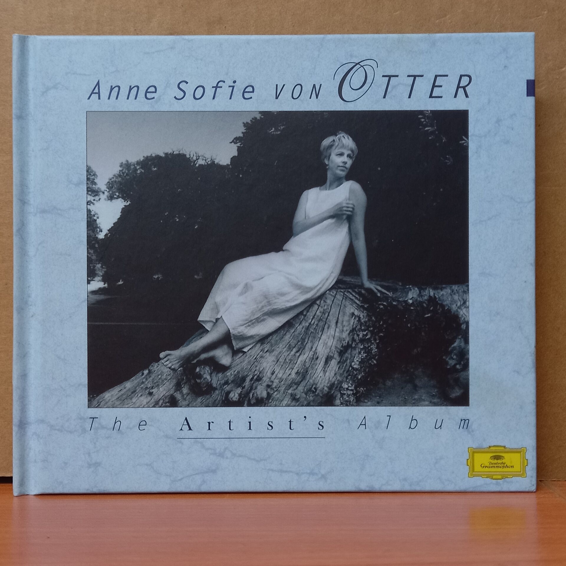 ANNE SOFIE VON OTTER - THE ARTIST'S ALBUM (1998) - CD 2.EL
