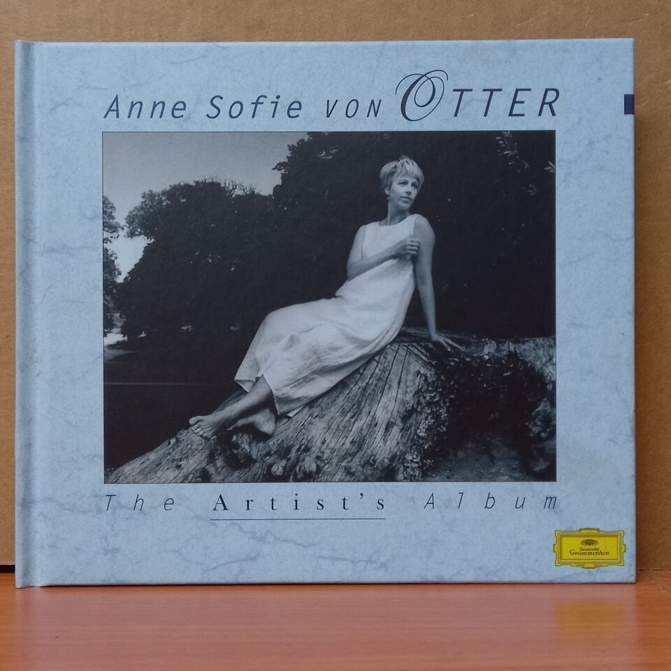 ANNE SOFIE VON OTTER - THE ARTIST'S ALBUM (1998) - CD 2.EL