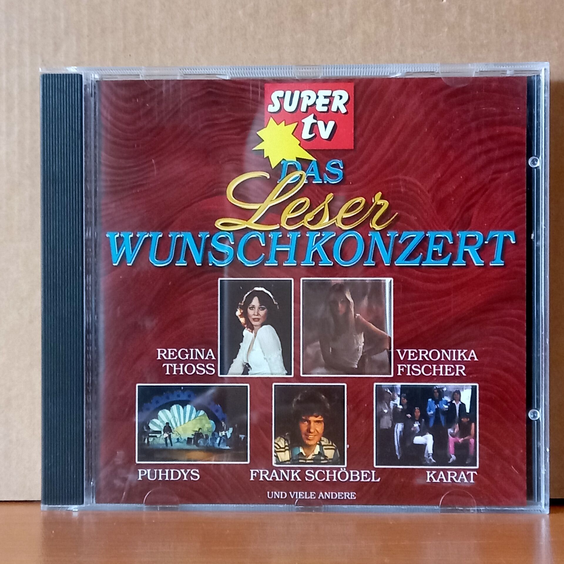 DAS LESER-WUNSCHKONZERT / REGINA THOSS, VERONIKA FISCHER, PUHDYS, FRANK SCHÖBEL, KARAT, NINA HAGEN, TINA (1996) - CD 2.EL