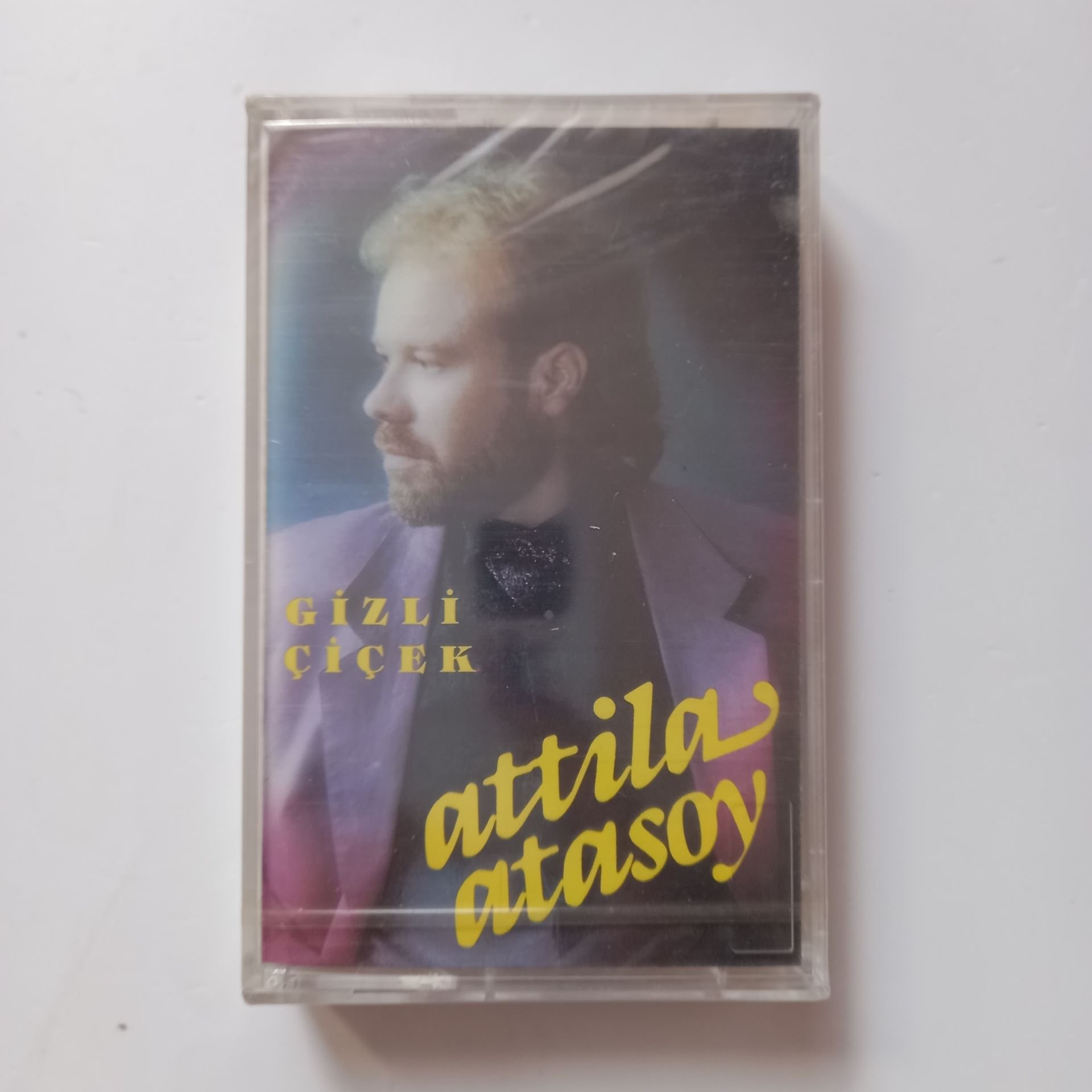 ATTİLA ATASOY - GİZLİ ÇİÇEK (1991) - KASET SIFIR