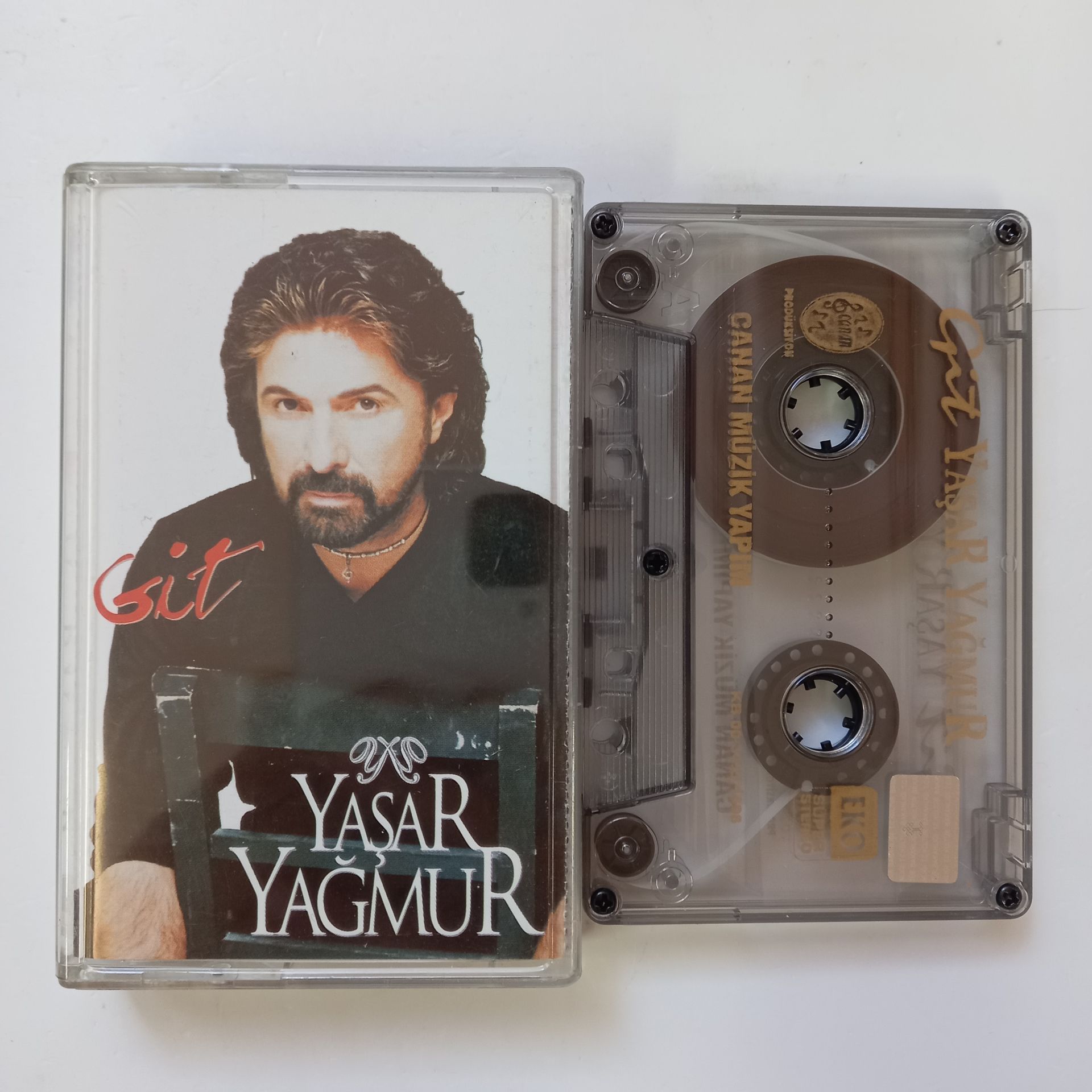 YAŞAR YAĞMUR - GİT (2000) - KASET 2.EL