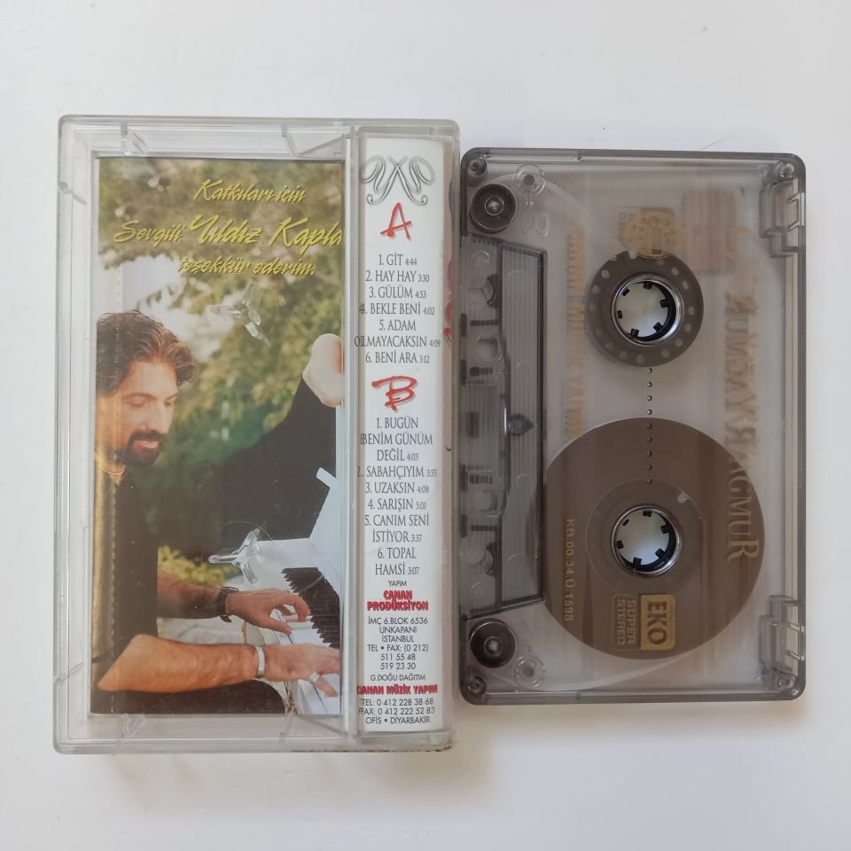 YAŞAR YAĞMUR - GİT (2000) - KASET 2.EL