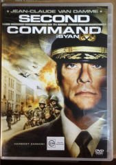 SECOND IN COMMAND - İSYAN - JEAN-CLAUDE VAN DAMME - DVD 2.EL