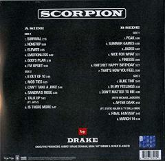 DRAKE - SCORPION (2018) - PLAK SIFIR
