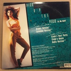 CINDY VALENTINE - PICK UP THE PIECES (TO NY HEART) (1989) 12'' MAXI SINGLE 2.EL PLAK