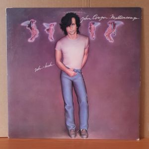 JOHN COUGAR MELLENCAMP - UH-HUH (1983) - LP 2.EL PLAK