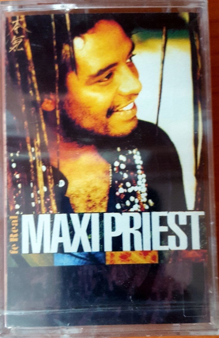 MAXI PRIEST - FE REAL (1992) RAKS CASSETTE MADE IN TURKEY ''NEW''