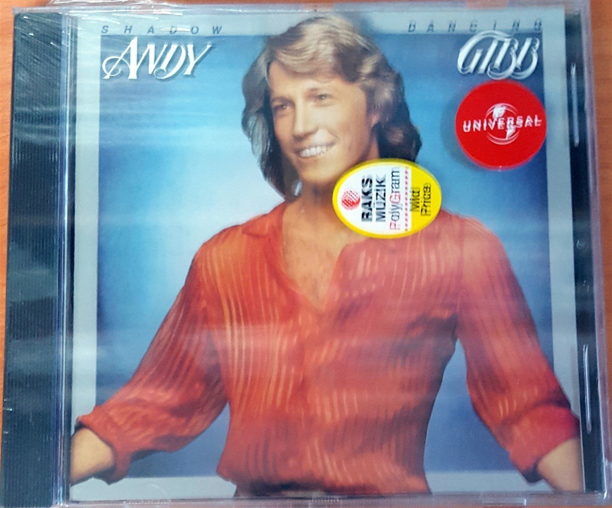 ANDY GIBB - SHADOW DANCING (1978) CD SIFIR