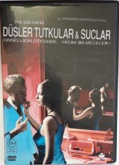 DÜŞLER TUTKULAR & SUÇLAR - THE DREAMERS - MICHAEL PITT - EVA GREEN - BERNARDO BERTOLUCCI - DVD 2.EL