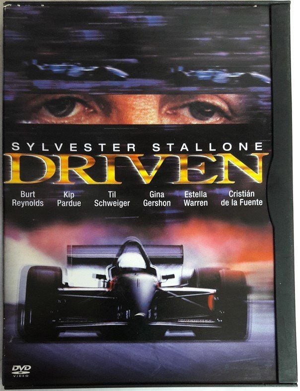 DRIVEN - SYLVESTER STALLONE - BURT REYNOLDS - SNAPCASE DVD 2.EL (1.BÖLGE, TÜRKÇE ALTYAZI YOKTUR)