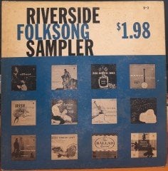 RIVERSIDE FOLKSONG SAMPLER - PLAK 2.EL