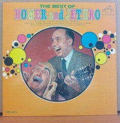 HOMER AND JETHRO - THE BEST OF (1966) - LP 2.EL PLAK
