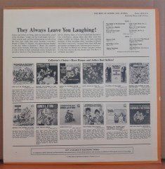 HOMER AND JETHRO - THE BEST OF (1966) - LP 2.EL PLAK