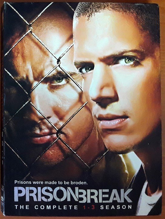 PRISON BREAK - THE COMPLETE 1-3 SEASON - 6DVD 2.EL TR ALTYAZI YOKTUR
