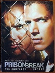 PRISON BREAK - THE COMPLETE 1-3 SEASON - 6DVD 2.EL TR ALTYAZI YOKTUR