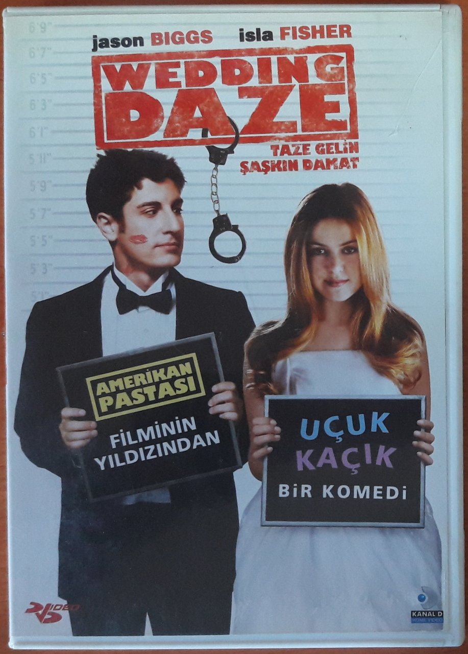 WEDDING DAZE - TAZE GELİN ŞAŞKIN DAMAT - JASON BIGGS - DVD 2.EL