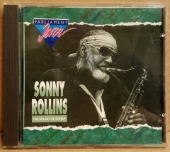 SONNY ROLLINS - SOUND OF SONNY / RAKS MÜZİK PARLIAMENT JAZZ SERİSİ - CD 2.EL