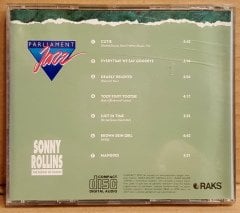 SONNY ROLLINS - SOUND OF SONNY / RAKS MÜZİK PARLIAMENT JAZZ SERİSİ - CD 2.EL