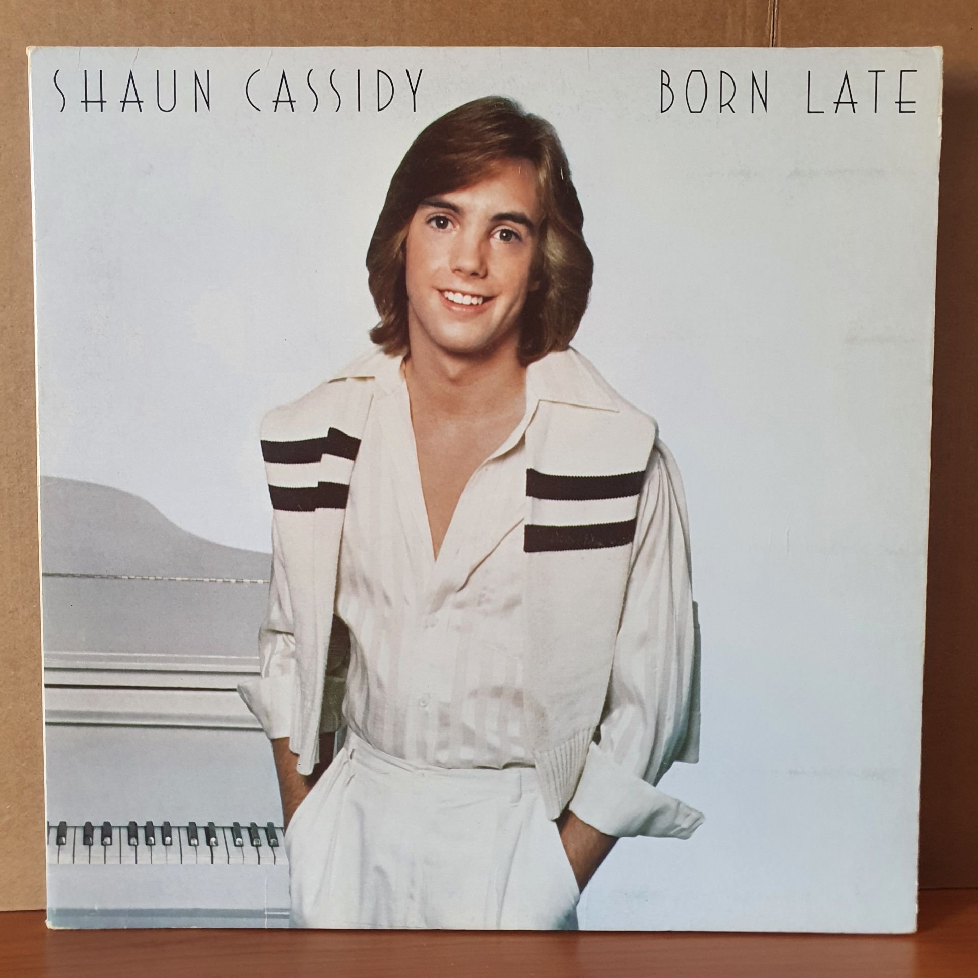 SHAUN CASSIDY - BORN LATE (1977) - LP 2.EL PLAK