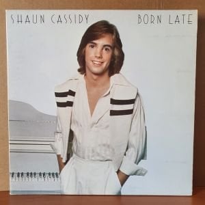 SHAUN CASSIDY - BORN LATE (1977) - LP 2.EL PLAK