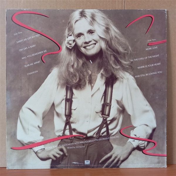 KIM CARNES – ROMANCE DANCE (1980) - LP 2.EL PLAK