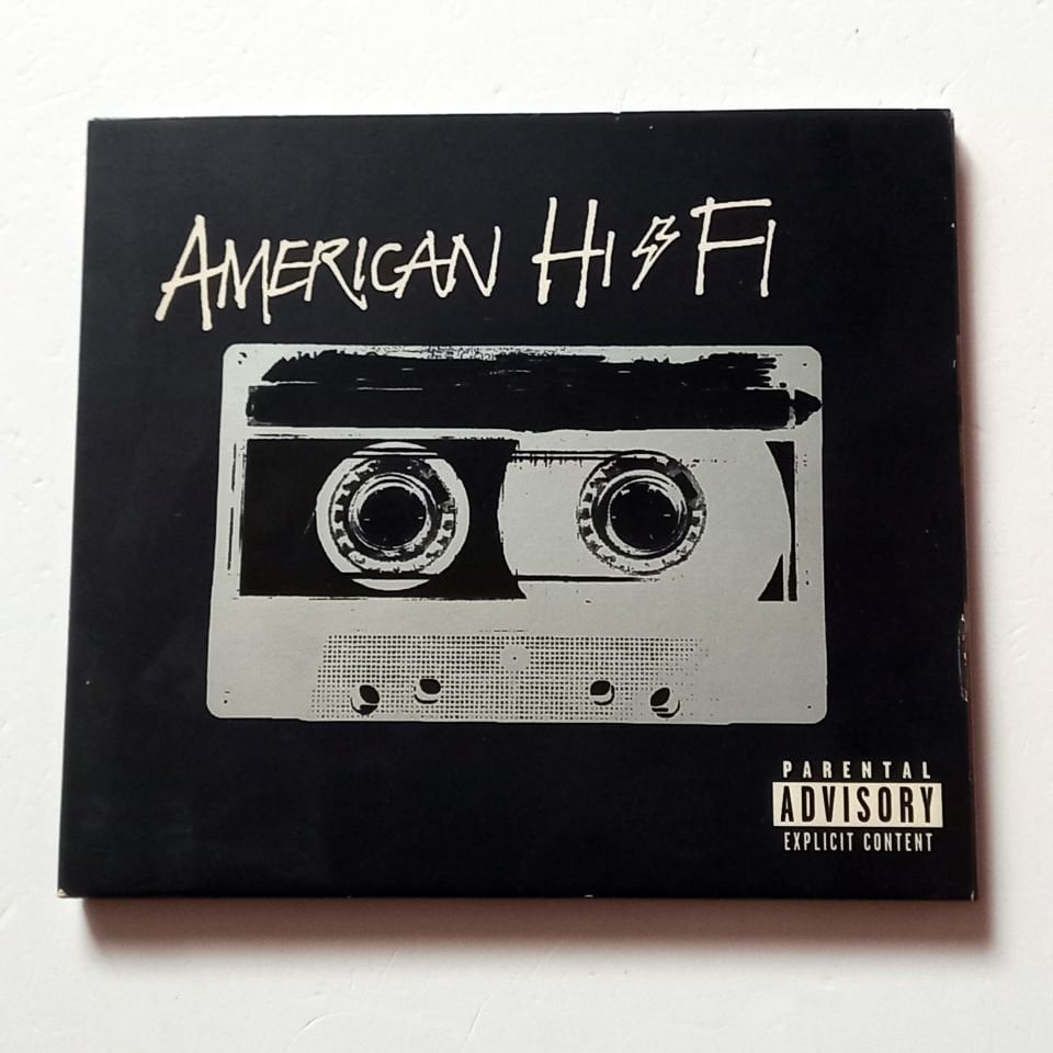 AMERICAN HI-FI – AMERICAN HI-FI (2001) - CD DIGIPAK 2.EL