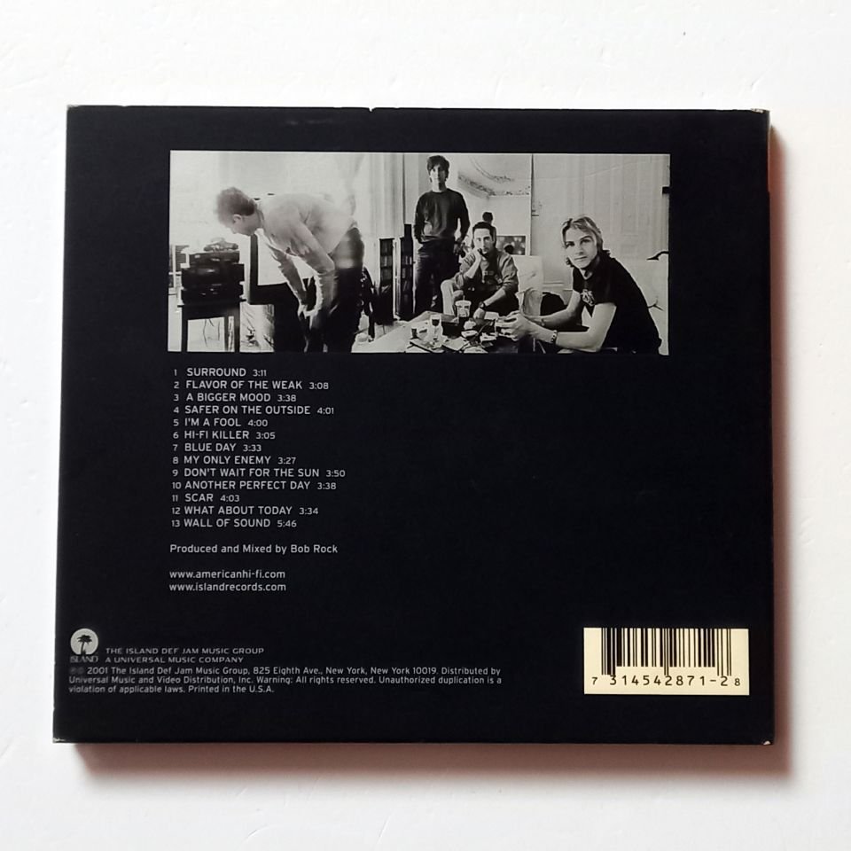 AMERICAN HI-FI – AMERICAN HI-FI (2001) - CD DIGIPAK 2.EL
