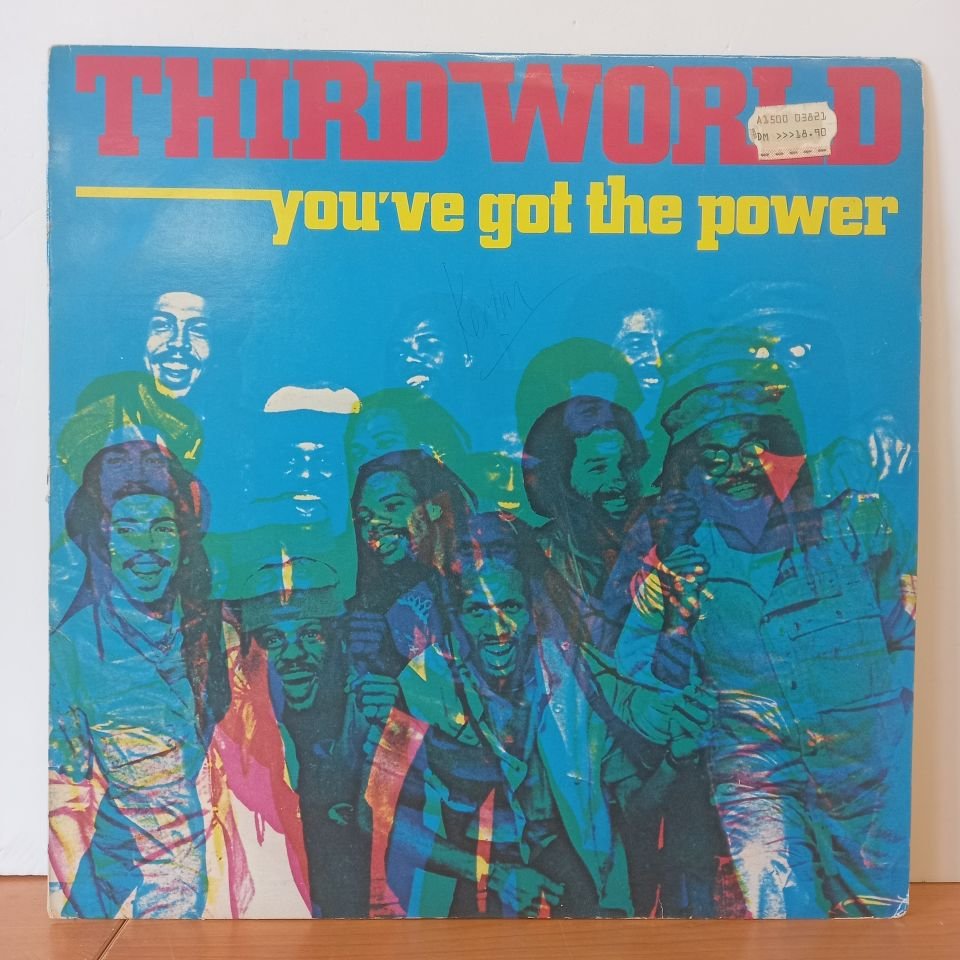 THIRD WORLD - YOU'VE GOT THE POWER (1982) - LP 2.EL PLAK